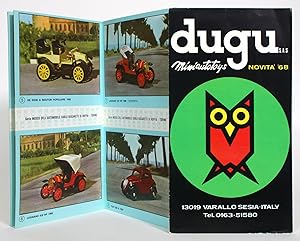 Dugu Miniautotoys + Dugu Novita' '68