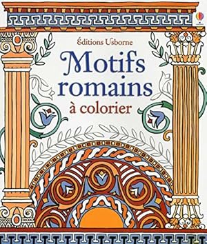 Imagen del vendedor de Motifs romains  colorier a la venta por Dmons et Merveilles