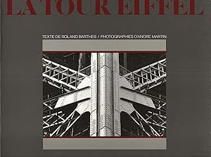 Image du vendeur pour La Tour Eiffel. mis en vente par Librairie Les Autodidactes - Aichelbaum