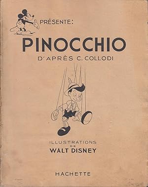 PINOCCHIO, daprés C. COLLODI