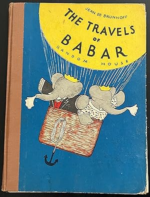 Imagen del vendedor de The Travels of Babar a la venta por Peter Pap Books
