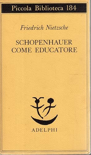 Schopenhauer come educatore