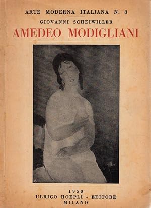 Image du vendeur pour Amedeo Modigliani mis en vente par Laboratorio del libro