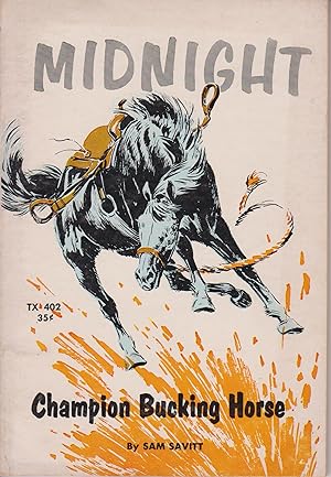 Seller image for Midnight - Champion Bucking Horse for sale by Robinson Street Books, IOBA