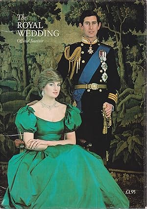 Seller image for The Royal Wedding - Official Souvenir for sale by Robinson Street Books, IOBA