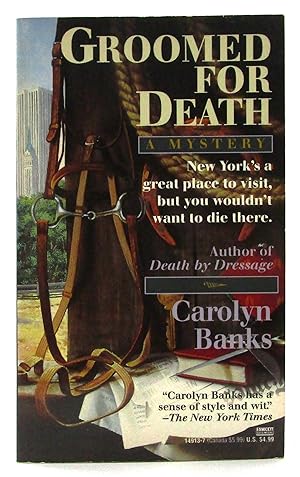 Seller image for Groomed for Death - #2 Robin Vaughan for sale by Book Nook