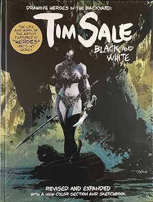TIM SALE : BLACK and WHITE (Revised and Expanded) Hardcover Edition