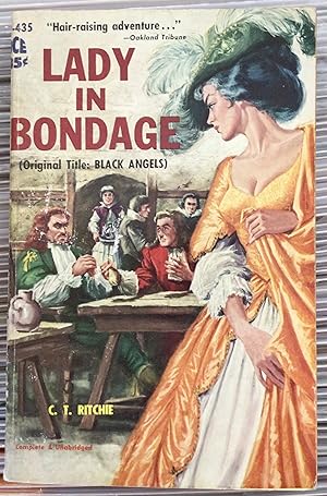 Seller image for Lady in Bondage (Black Angels) for sale by DreamHaven Books