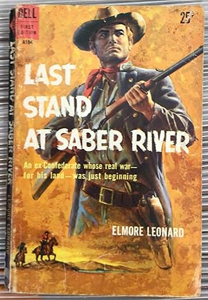 Image du vendeur pour Last Stand at Saber River mis en vente par DreamHaven Books
