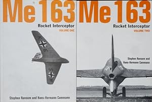 Immagine del venditore per Me 163 Rocket Interceptor (2 Volume set) venduto da Martin Bott Bookdealers Ltd