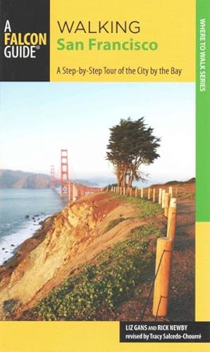 Imagen del vendedor de Falcon Guide Walking San Francisco : A Step-by-step Tour of the City by the Bay a la venta por GreatBookPrices
