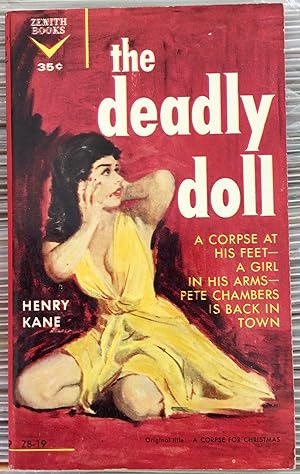 Immagine del venditore per The Deadly Doll (A Corpse for Christmas) venduto da DreamHaven Books