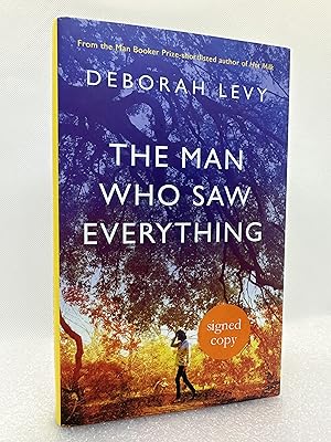 Seller image for The Man Who Saw Everything (Signed Limited Edition) for sale by Dan Pope Books