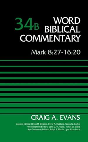 Seller image for Mark 8:27-16:20 for sale by GreatBookPrices