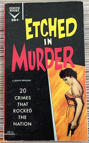 Immagine del venditore per Etched in Murder venduto da DreamHaven Books