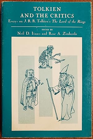 Seller image for Tolkien and the Critics; Essays on J. R. R. Tolkien's the Lord of the Rings, for sale by Lon Pen