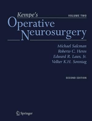 Seller image for Kempe's Operative Neurosurgery for sale by GreatBookPrices