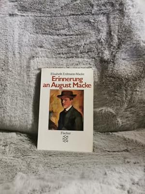 Imagen del vendedor de Erinnerung an August Macke. Elisabeth Erdmann-Macke. Mit e. biograph. Essay von Lothar Erdmann. Einl. von Gnter Busch. Abb. nach Gemlden, Aquarellen u. Handzeichn. von August Macke / Fischer ; 5660 a la venta por TschaunersWelt