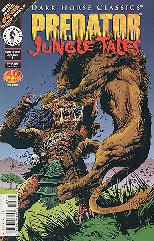 Seller image for Predator - Jungle Tales for sale by Mojo Press Books