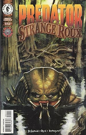 Image du vendeur pour Predator - Strange Roux mis en vente par Mojo Press Books