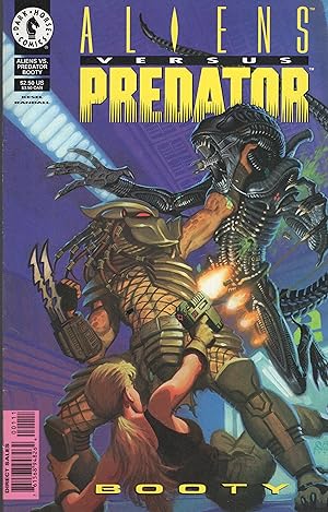 Seller image for Alien vs Predator - Booty for sale by Mojo Press Books