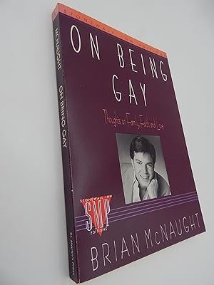 Bild des Verkufers fr On Being Gay: Thoughts on Family, Faith, and Love (Stonewall Inn Editions) zum Verkauf von Lee Madden, Book Dealer