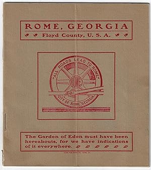 A Pictorial Story of Rome, Georgia and Adjacent Territory