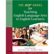 Image du vendeur pour SIOP Model for Teaching English Language-Arts to English Learners, The mis en vente par eCampus