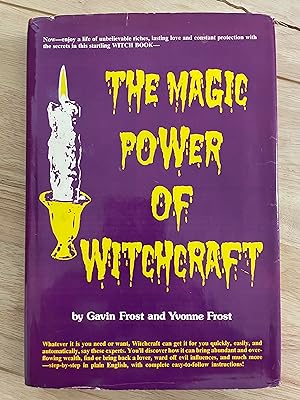 Seller image for The Magic Power Of Witchcraft for sale by Friends Of Bridgeport Public Library