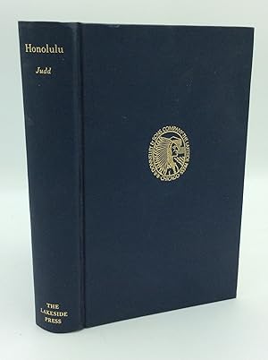 Immagine del venditore per HONOLULU: Sketches of Life in the Hawaiian Islands from 1828 to 1861 venduto da Kubik Fine Books Ltd., ABAA