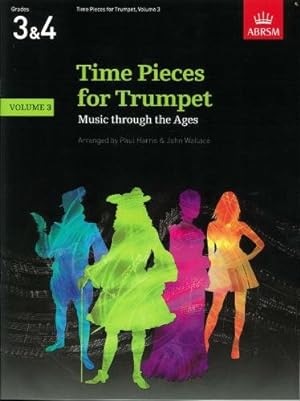 Bild des Verkufers fr Time Pieces for Trumpet, Volume 3, ed. Harris & Wallace zum Verkauf von WeBuyBooks