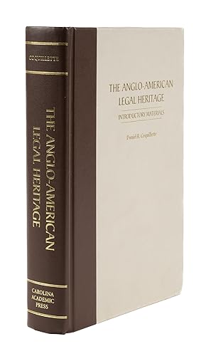 Seller image for The Anglo-American Legal Heritage: Introductory Materials for sale by The Lawbook Exchange, Ltd., ABAA  ILAB