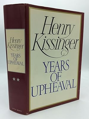 Seller image for YEARS OF UPHEAVAL for sale by Kubik Fine Books Ltd., ABAA