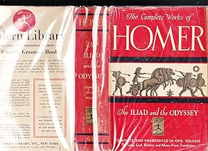The Complete Works of Homer, The Iliad and the Odyssey