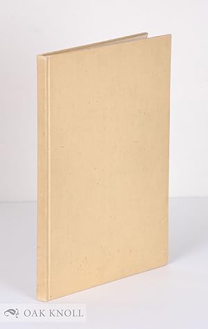 Seller image for BOOK OF EDWARD A. WILSON, A SURVEY OF HIS WORK, 1916-1948.|THE for sale by Oak Knoll Books, ABAA, ILAB