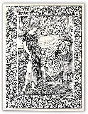 Seller image for Frontispiece Woodcut From Love is Enough for sale by The Kelmscott Bookshop, ABAA
