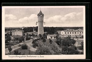 Ansichtskarte Neuhammer a. Queis, Truppenübungsplatz, Turm mit