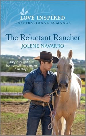 Bild des Verkufers fr Reluctant Rancher : An Uplifting Inspirational Romance zum Verkauf von GreatBookPrices