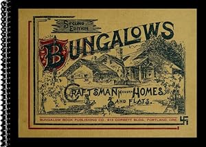 The Craftsman Book of Bungalows (Homes, House designs)