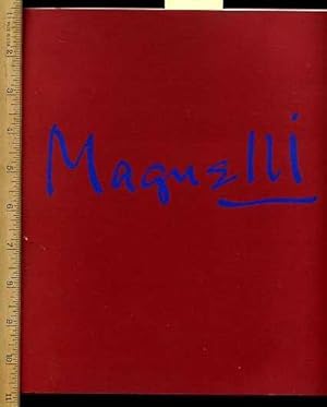 Seller image for Alberto Magnelli : October 22 Through December 12 1998 [Florentine Painter Exhibition Catalog, Biography, Cubism, Abstract, Modern Art for sale by GREAT PACIFIC BOOKS