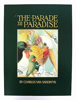 The Parade to Paradise. [Signed Broadside]