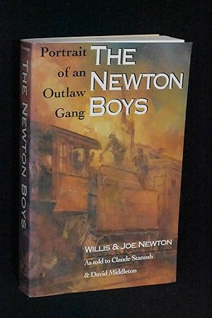 Seller image for The Newton Boys; Portrait of an Outlaw Gang for sale by Books by White/Walnut Valley Books