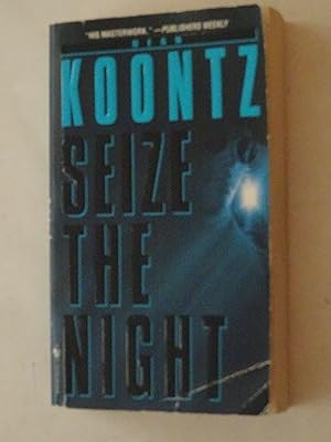 Seller image for Seize The Night for sale by Powdersmoke Pulps