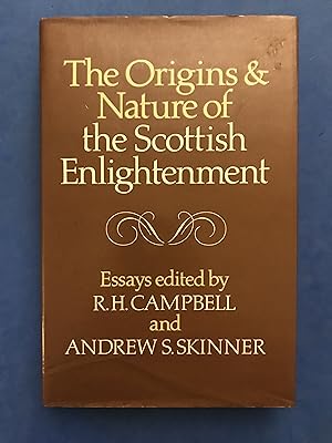 Seller image for THE ORIGINS AND NATURE OF THE SCOTTISH ENLIGHTENMENT for sale by Haddington Rare Books