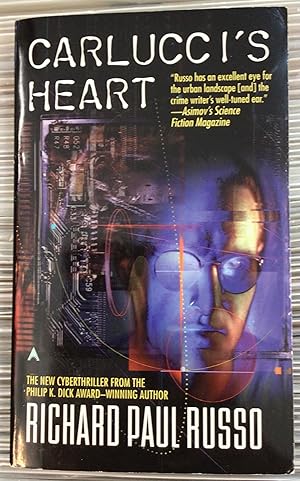 Seller image for Carlucci's Heart (SIGNED) for sale by DreamHaven Books