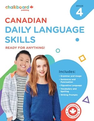 Imagen del vendedor de Canadian Daily Language Skills Grade 4 a la venta por GreatBookPrices