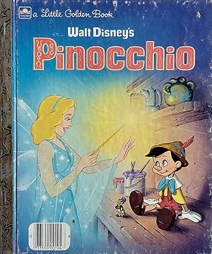 Imagen del vendedor de Walt Disney's Pinocchio (Little Golden Book) a la venta por Kayleighbug Books, IOBA