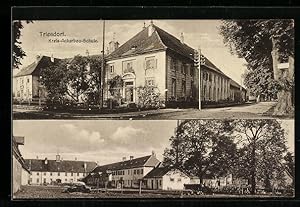 Bild des Verkufers fr Ansichtskarte Triesdorf, Kreis-Ackerbau-Schule zum Verkauf von Bartko-Reher