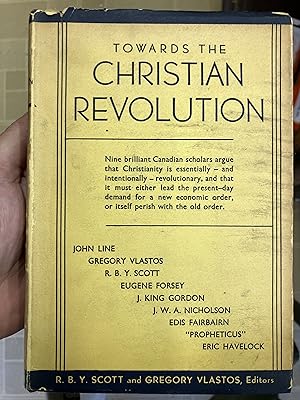 Immagine del venditore per Towards the Christian Revolution venduto da Indian Hills Books