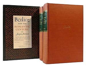 Seller image for BERLIOZ AND THE ROMANTIC CENTURY for sale by Rare Book Cellar